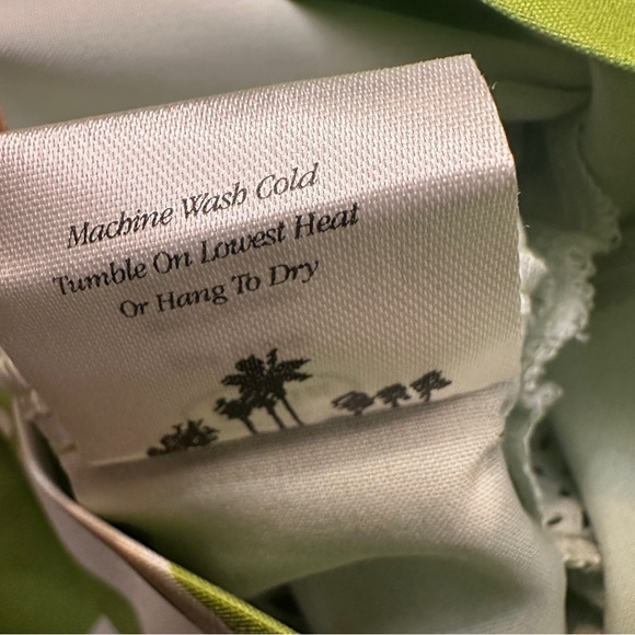 Duvin Design Swim Shorts Cactus Lined Light Green Men’s Size M - Picture 6 of 11